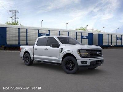 2025 Ford F-150 XLT 4WD SuperCrew 5.5' Box