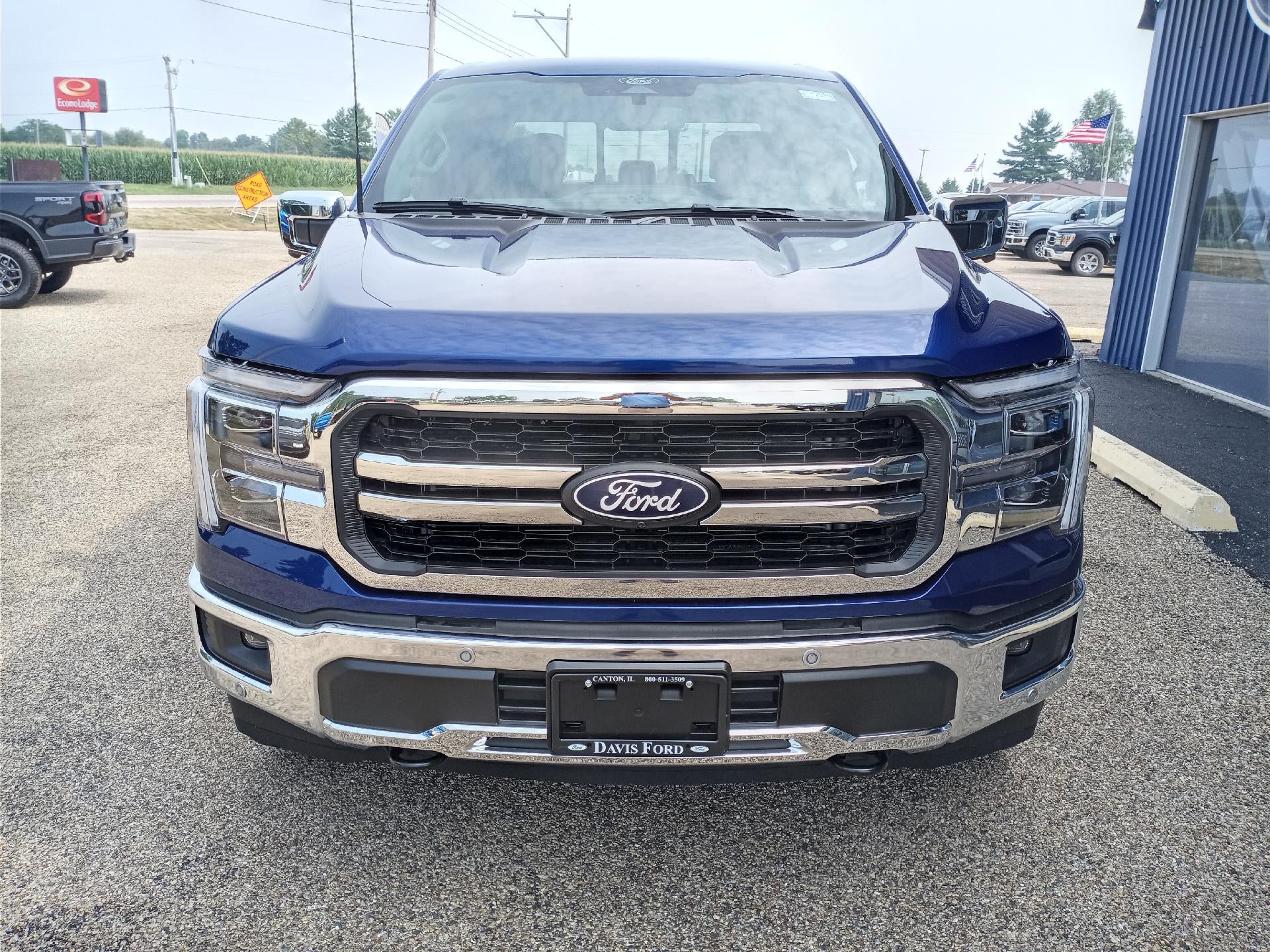 2026 Ford F-150 LARIAT 4WD SuperCrew 5.5' Box
