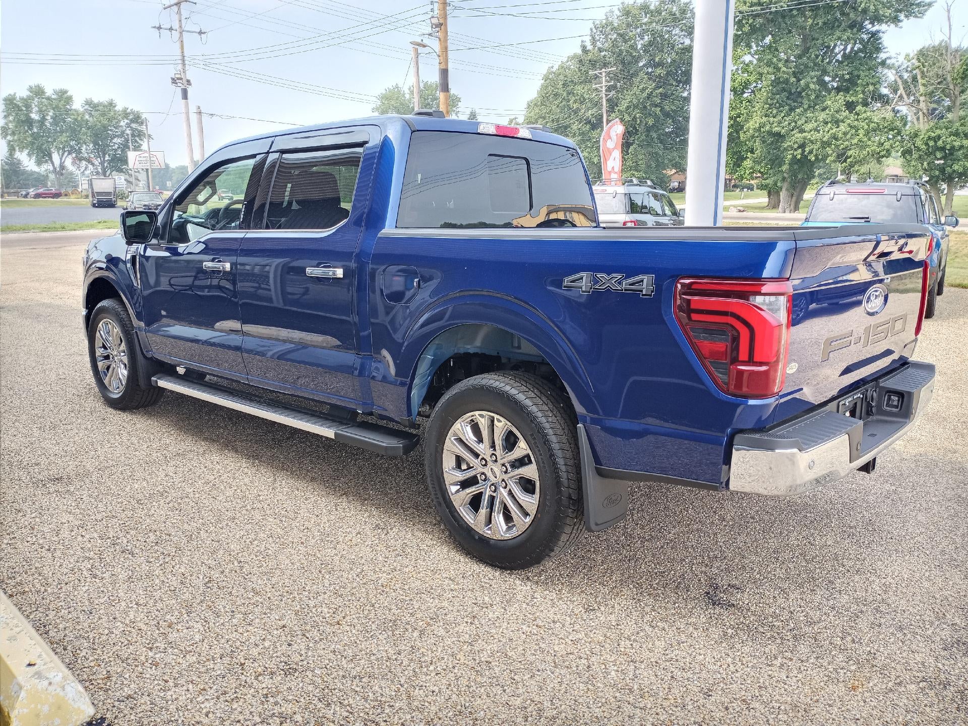 2026 Ford F-150 LARIAT 4WD SuperCrew 5.5' Box