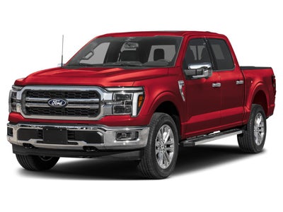 2026 Ford F-150 LARIAT 4WD SuperCrew 5.5' Box