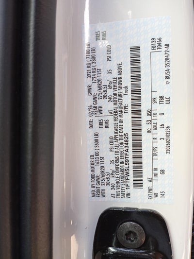 2026 Ford F-150 LARIAT 4WD SuperCrew 5.5' Box