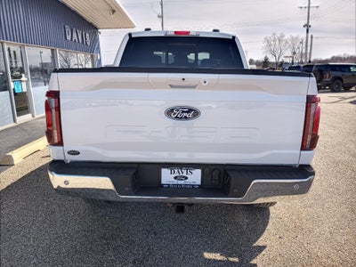 2026 Ford F-150 LARIAT 4WD SuperCrew 5.5' Box