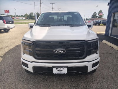 2026 Ford F-150 LARIAT 4WD SuperCrew 5.5' Box