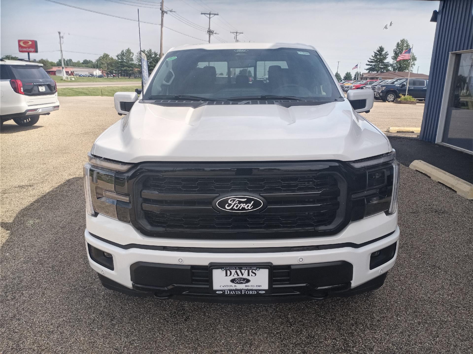 2026 Ford F-150 LARIAT 4WD SuperCrew 5.5' Box