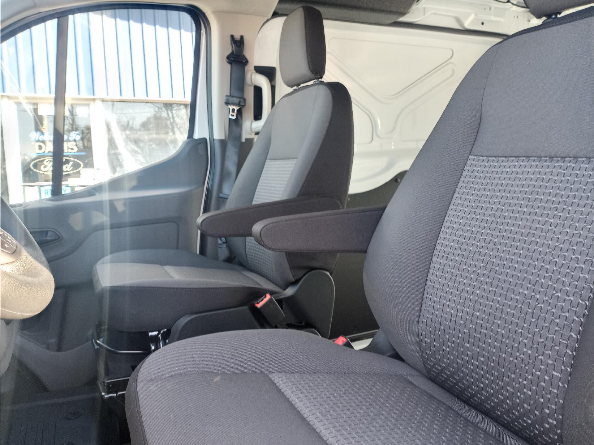 2026 Ford Transit Cargo Van T-150 148" Low Rf 8800 GVWR RWD