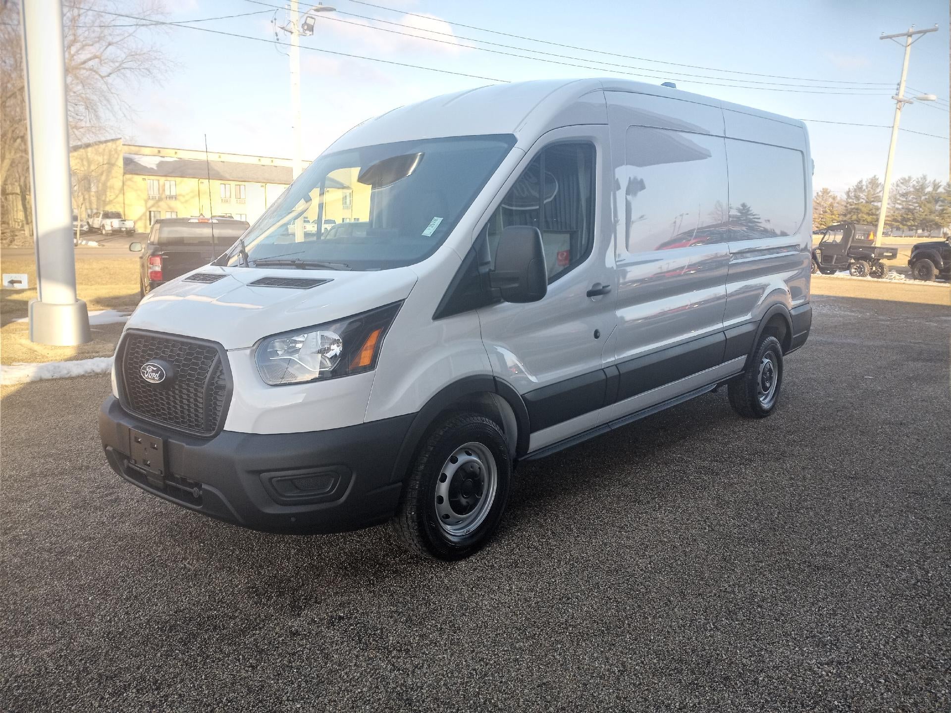 2026 Ford Transit Cargo Van T-150 130" Low Rf 8800 GVWR RWD