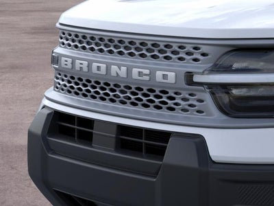 2026 Ford Bronco Sport Big Bend 4x4