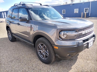 2025 Ford Bronco Sport Big Bend 4x4
