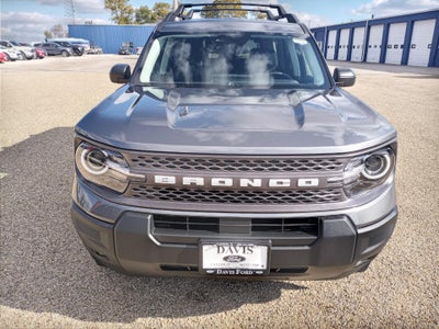 2025 Ford Bronco Sport Big Bend 4x4