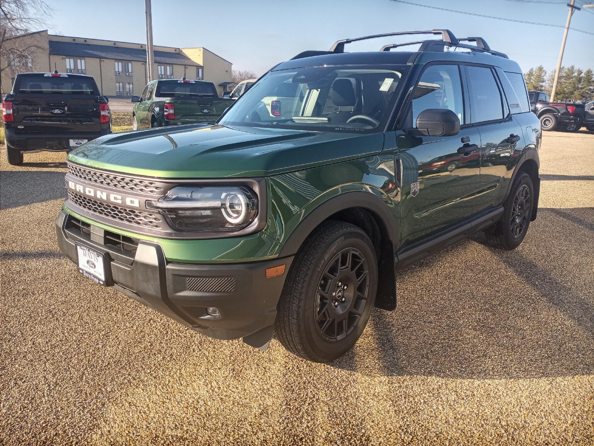 2025 Ford Bronco Sport Big Bend 4x4
