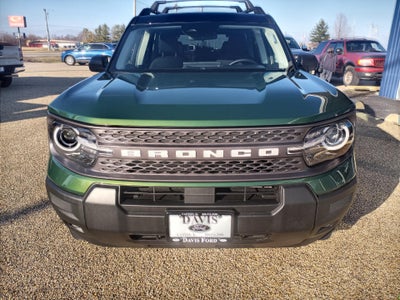 2025 Ford Bronco Sport Big Bend 4x4
