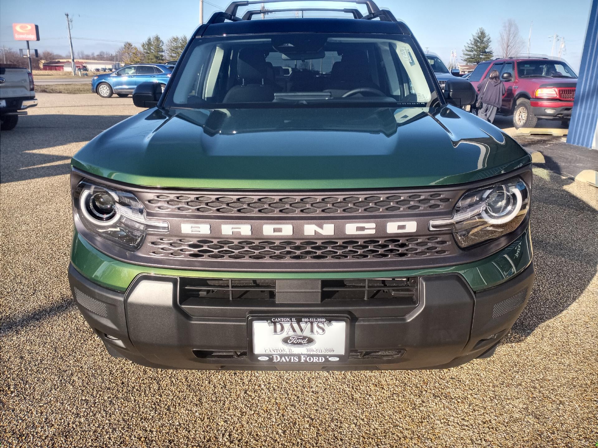 2025 Ford Bronco Sport Big Bend 4x4