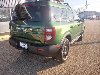 2025 Ford Bronco Sport Big Bend 4x4