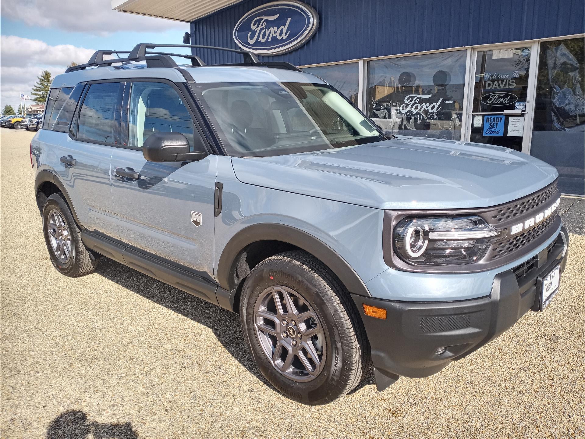2025 Ford Bronco Sport Big Bend 4x4