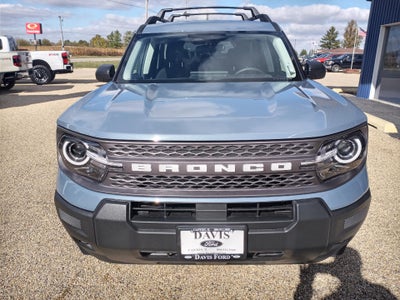 2025 Ford Bronco Sport Big Bend 4x4