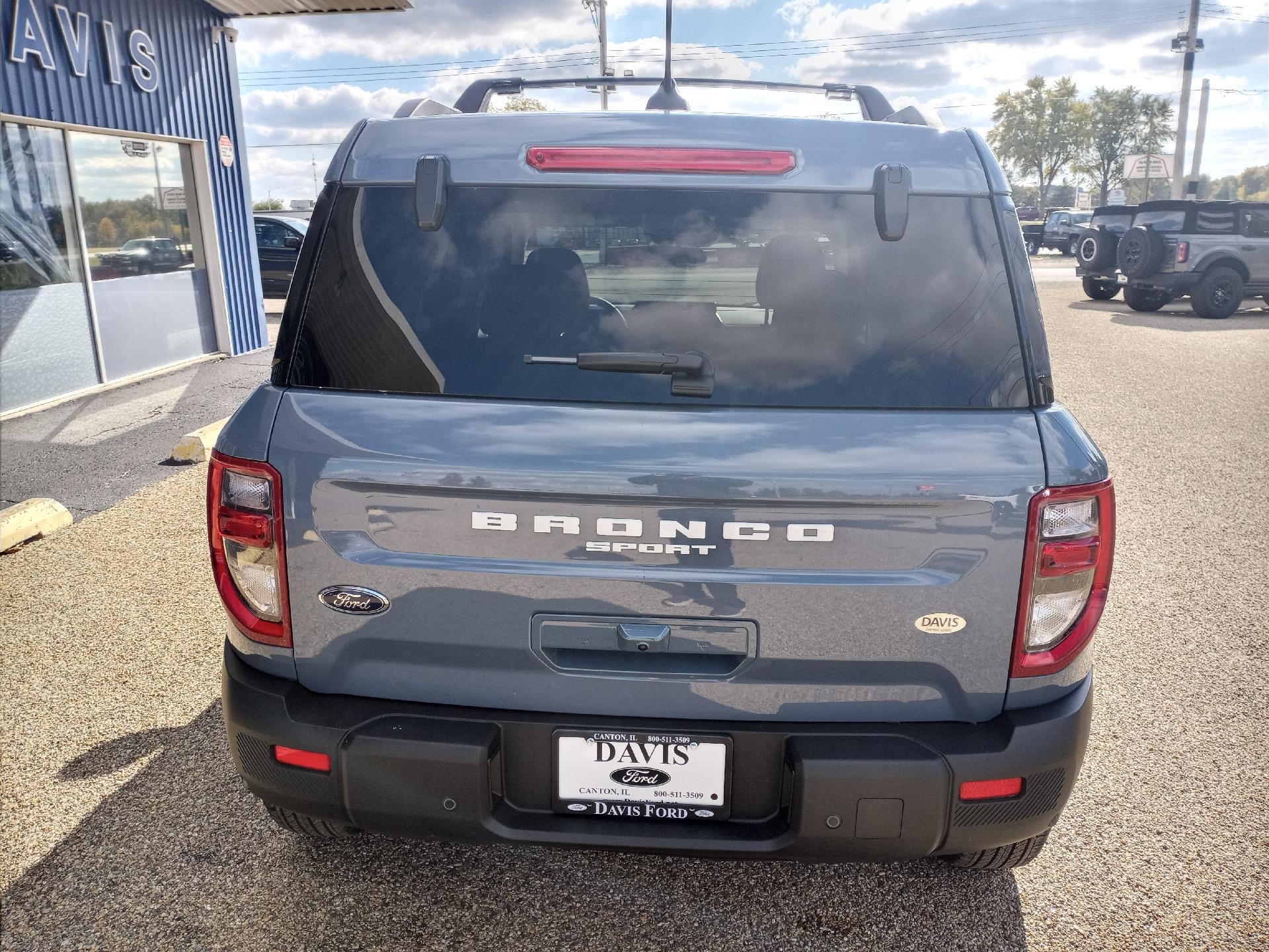 2025 Ford Bronco Sport Big Bend 4x4