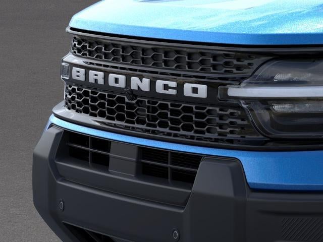 2026 Ford Bronco Sport Outer Banks 4x4