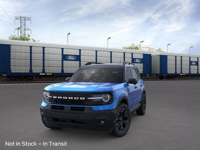 2026 Ford Bronco Sport Outer Banks 4x4