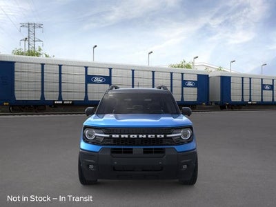 2026 Ford Bronco Sport Outer Banks 4x4
