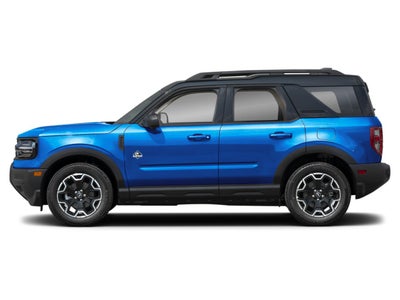 2026 Ford Bronco Sport Outer Banks 4x4