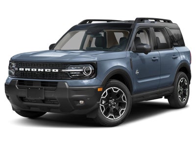 2026 Ford Bronco Sport Outer Banks 4x4