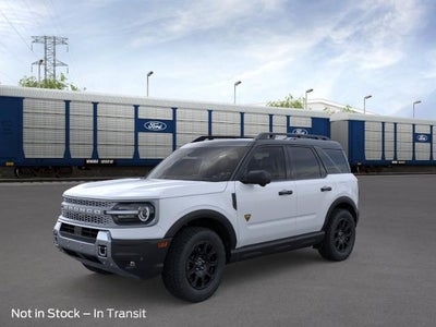 2026 Ford Bronco Sport Badlands 4x4