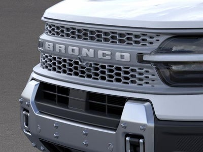 2026 Ford Bronco Sport Badlands 4x4