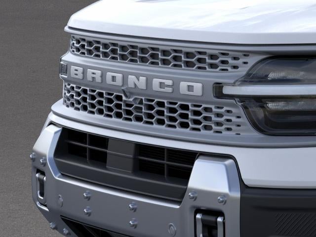 2026 Ford Bronco Sport Badlands 4x4