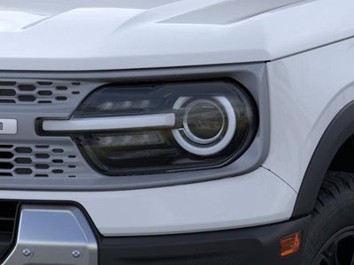 2026 Ford Bronco Sport Badlands 4x4