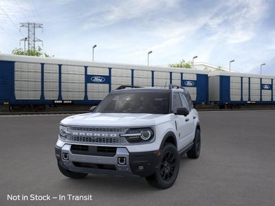 2026 Ford Bronco Sport Badlands 4x4