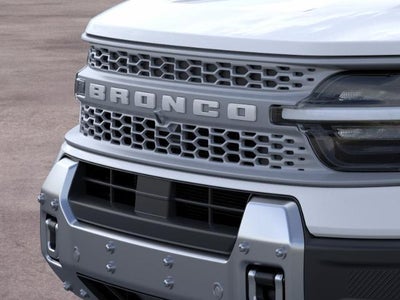 2026 Ford Bronco Sport Badlands 4x4