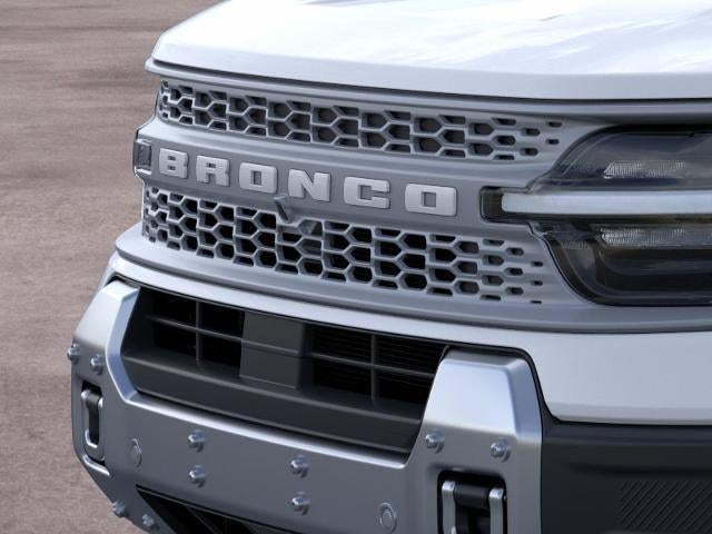 2026 Ford Bronco Sport Badlands 4x4