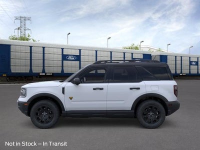 2026 Ford Bronco Sport Badlands 4x4