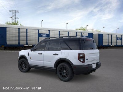 2026 Ford Bronco Sport Badlands 4x4
