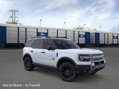 2026 Ford Bronco Sport Badlands 4x4
