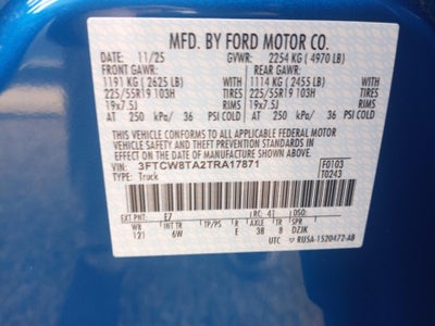 2026 Ford Maverick Lobo Standard AWD SuperCrew