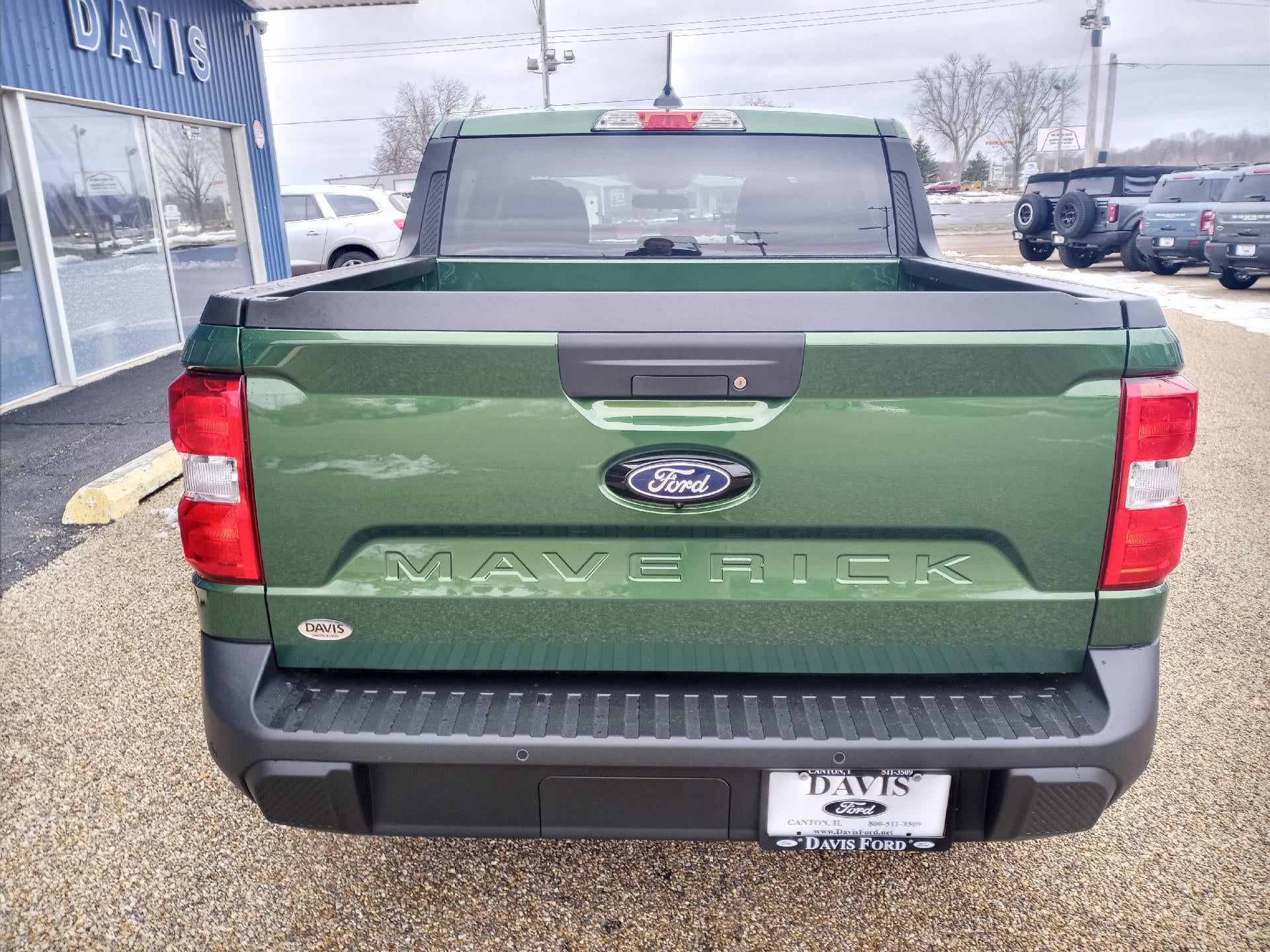 2025 Ford Maverick XL AWD SuperCrew