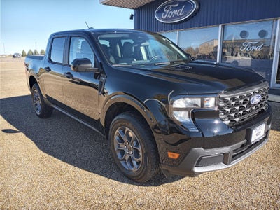 2025 Ford Maverick XLT AWD SuperCrew