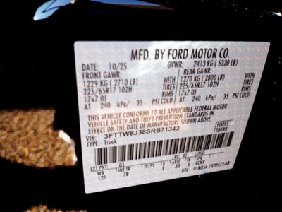 2025 Ford Maverick XLT AWD SuperCrew