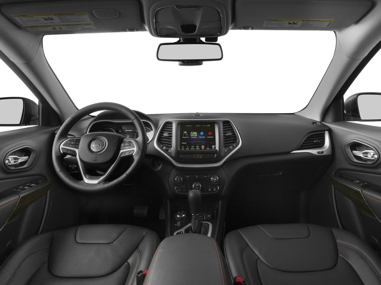 2016 Jeep Cherokee 4WD 4dr Trailhawk