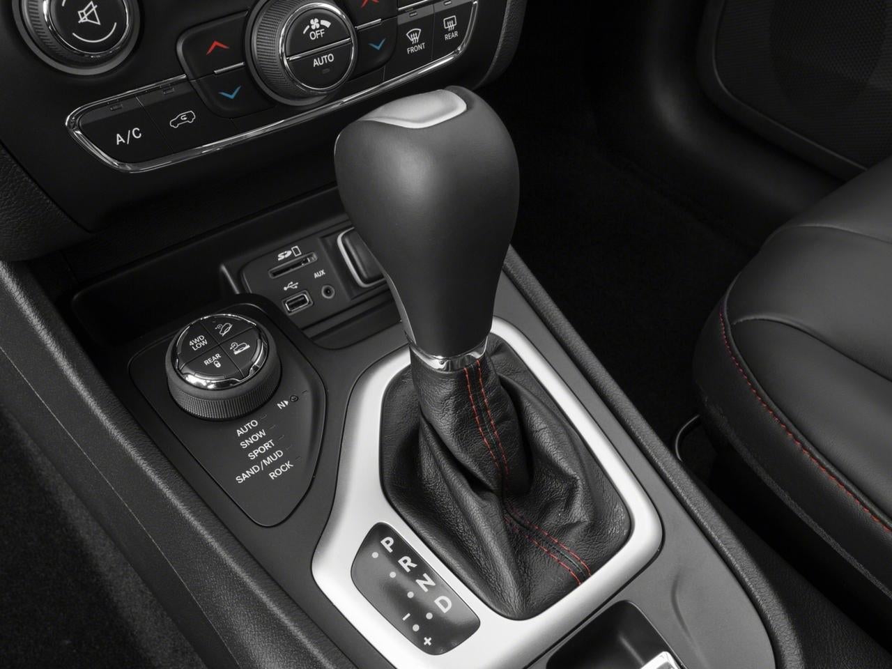 2016 Jeep Cherokee 4WD 4dr Trailhawk