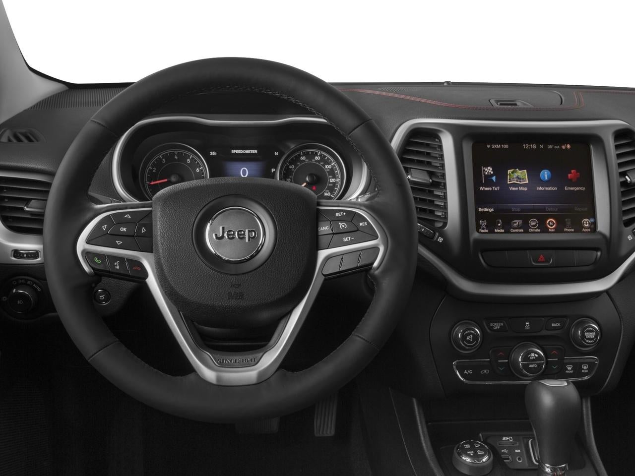 2016 Jeep Cherokee 4WD 4dr Trailhawk