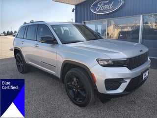 2023 Jeep Grand Cherokee Laredo 4X4- Certified