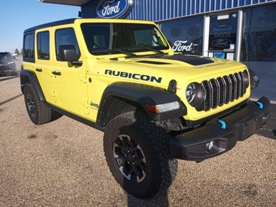 2024 Jeep Wrangler 4xe Rubicon 4x4
