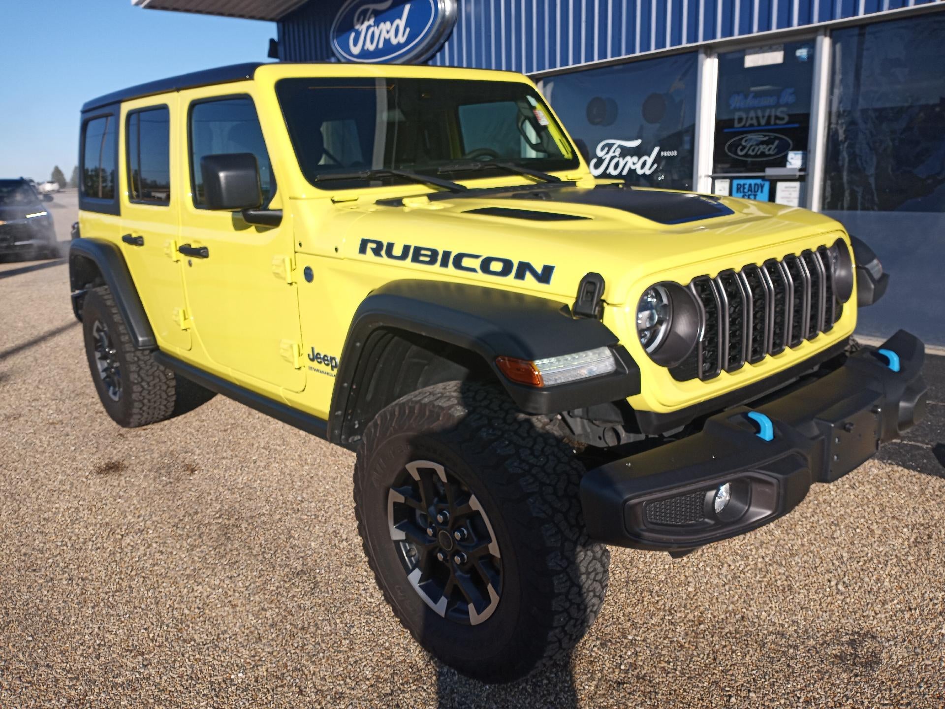 2024 Jeep Wrangler 4xe Rubicon 4x4