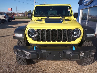 2024 Jeep Wrangler 4xe Rubicon 4x4