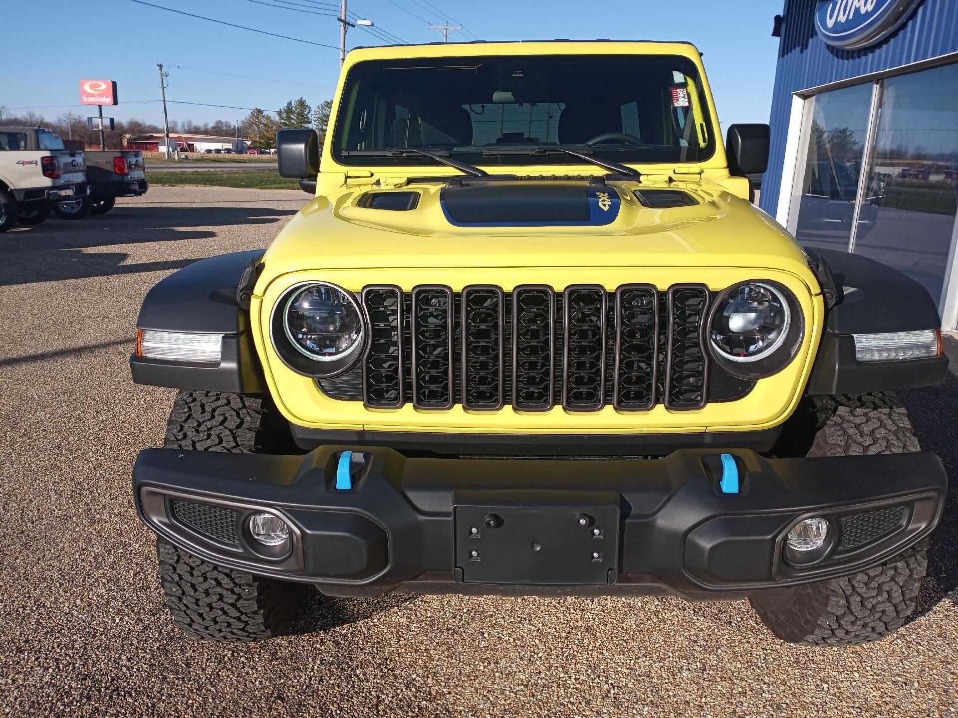 2024 Jeep Wrangler 4xe Rubicon 4x4
