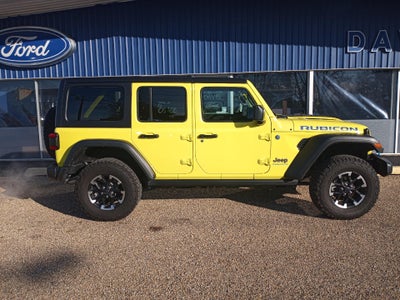 2024 Jeep Wrangler 4xe Rubicon 4x4