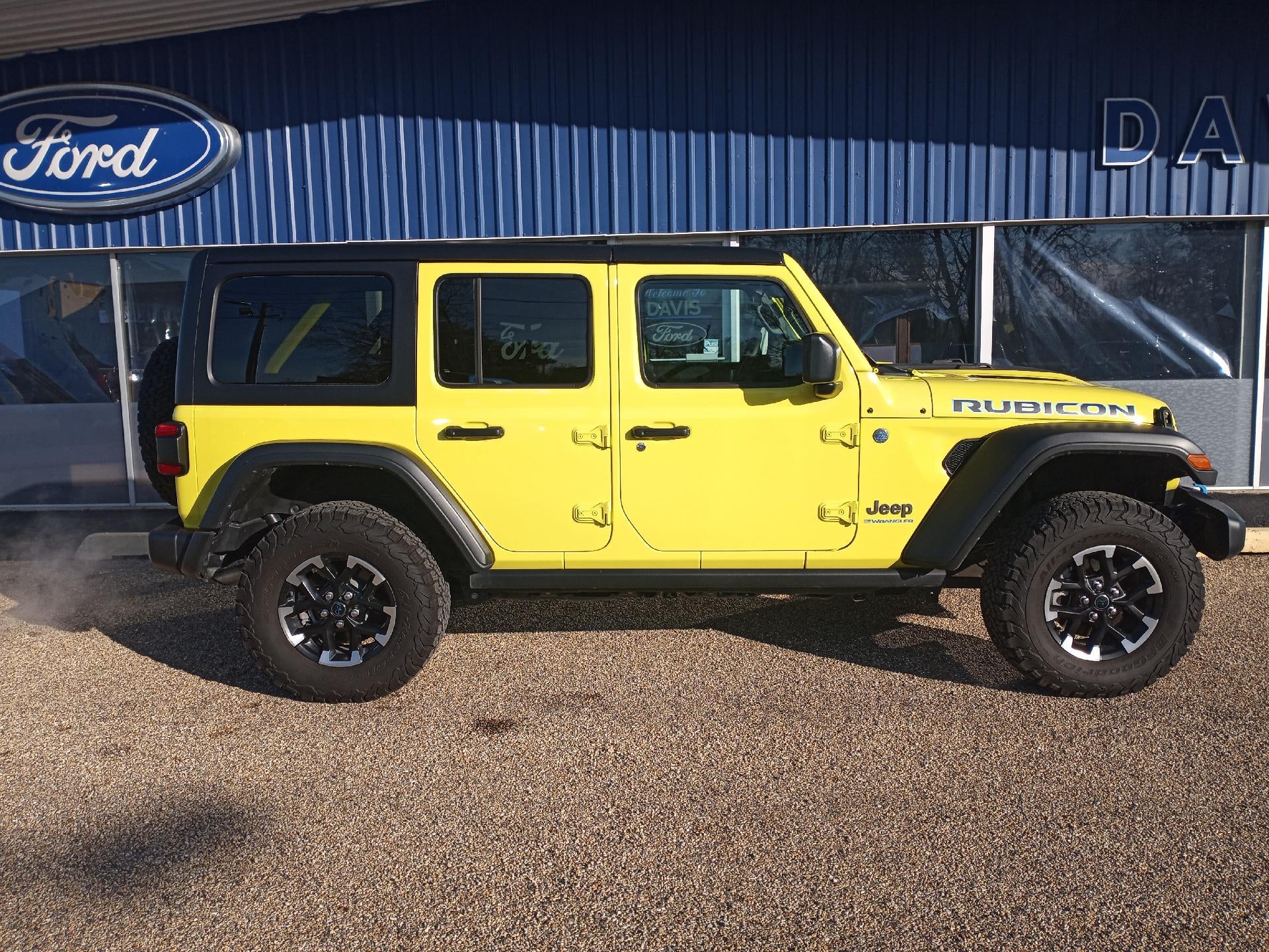 2024 Jeep Wrangler 4xe Rubicon 4x4