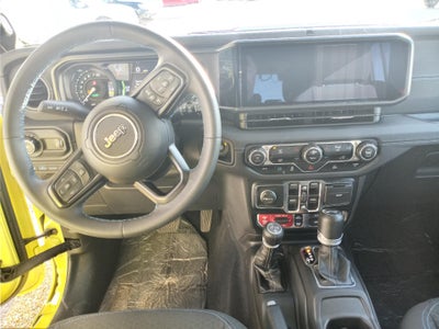 2024 Jeep Wrangler 4xe Rubicon 4x4